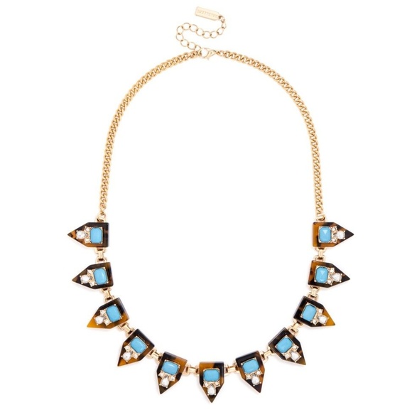 Anthropologie Jewelry - ANTHROPOLOGIE - NWOT BaubleBar Tortoiseshell Bib